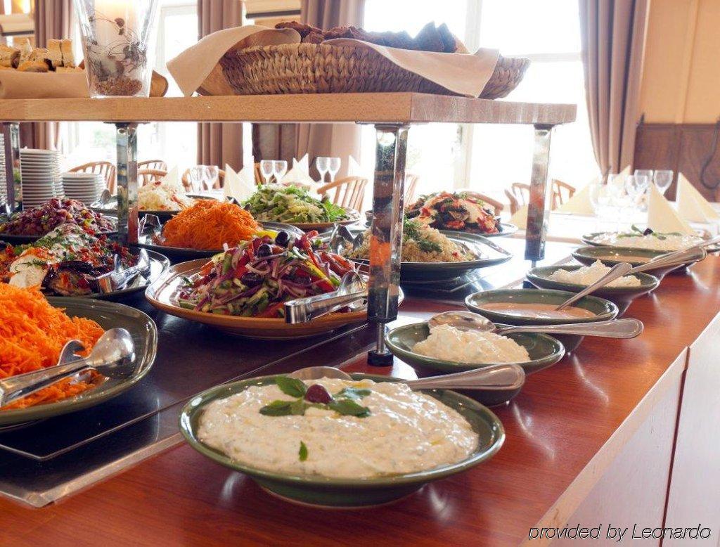 Best Western Hotel Jaegersro Мальмё Ресторан фото