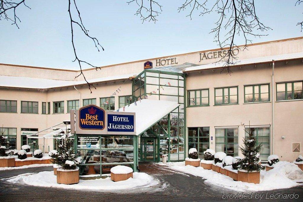 Best Western Hotel Jaegersro Мальмё Экстерьер фото